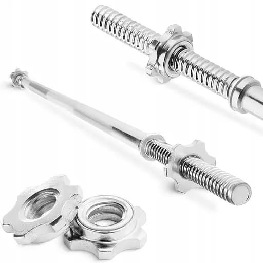 Гриф для штанги прямой 4FIZJO 180 см 25 мм (P-5905973401135) - фото 1