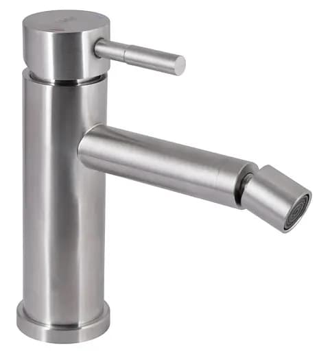 Смеситель для биде Lidz Aria 001AF, Nickel (k35) LDARI001AFNKS46096 - фото 2