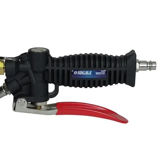 Пневмопистолет для подкачки Sigma 85-200 л/мин 12 бар (6832131) - фото 3