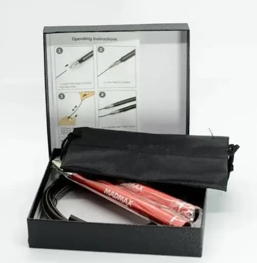 Скакалка скоростная на алюминиевая подшипниках MadMax MFA-286 Speed ​​jump rope Red 3 м (MFA-286-RED-U) - фото 4