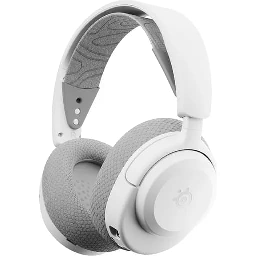 Игровые наушники SteelSeries Arctis Nova 3P Wireless for Playstation White (61687) [143296] - фото 2