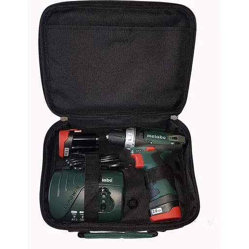 Дриль-шуруповерт Metabo PowerMaxx BS (600079550) [119765] - фото 3