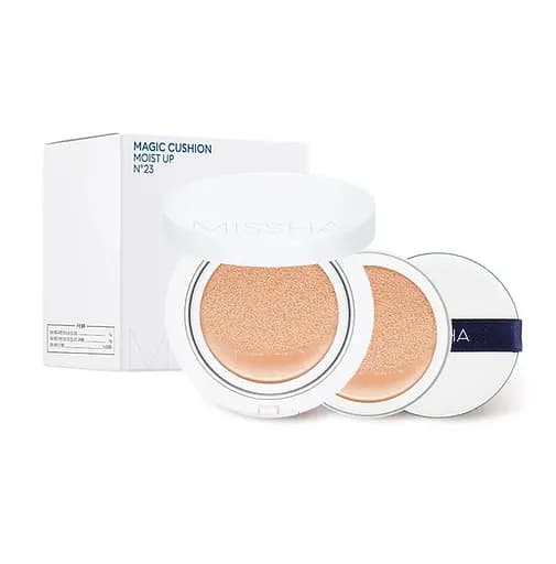 Тональний кушон для обличчя Зволоження Cushion Moist Up SPF50 №23 Missha 15 мл - фото 3