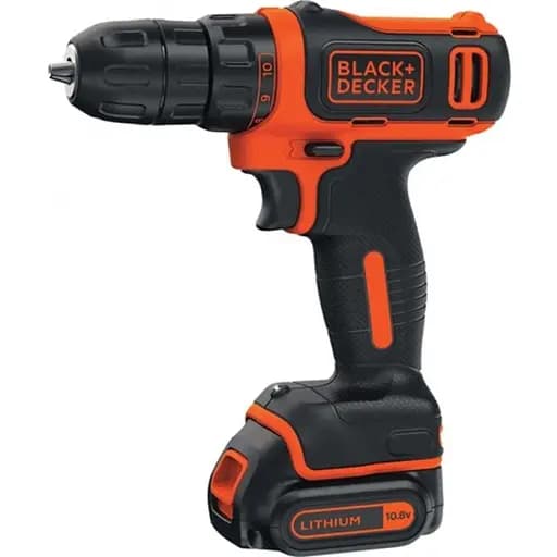 Дриль-шуруповерт Black+Decker BDCDD12 [119550] - фото 1
