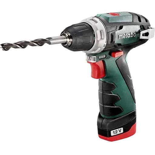 Дриль-шуруповерт Metabo PowerMaxx BS (600079550) [119765] - фото 1