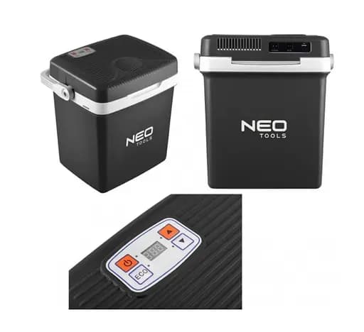 Автомобильный холодильник портативный Neo Tools ECO 12/220 V 26 л - фото 3