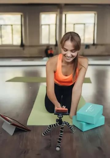 Блок для йоги PowerPlay 4006 Yoga Brick Мятный (PP_4006_Mint_Yoga_Brick) - фото 3