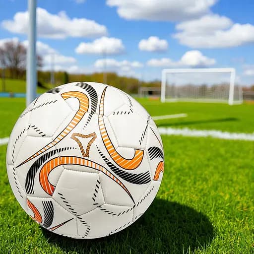 Мяч футбольный SportVida SV-SE0100 Size 5 - фото 2