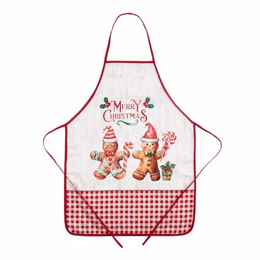 Фартук Ardesto Christmas Tree 60х80см, 100% полиэстер, зеленый (ART12HT) - фото 1