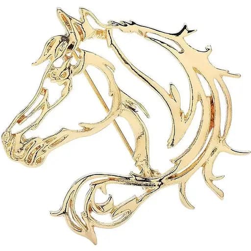 Брошь Конь (158511364) - фото 1