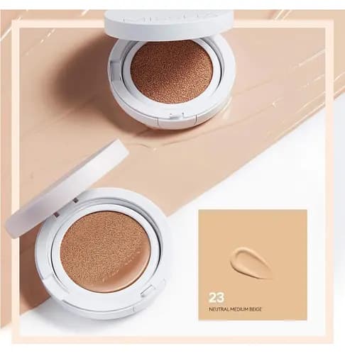 Тональний кушон для обличчя Зволоження Cushion Moist Up SPF50 №23 Missha 15 мл - фото 4