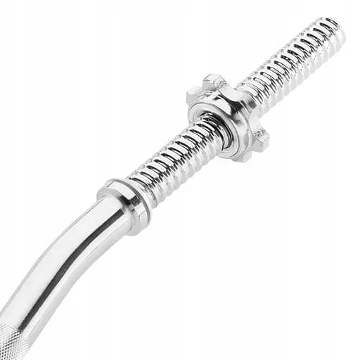 Гриф для штанги Z-образный 4FIZJO 120 см 25 мм (P-5905973401111) - фото 4