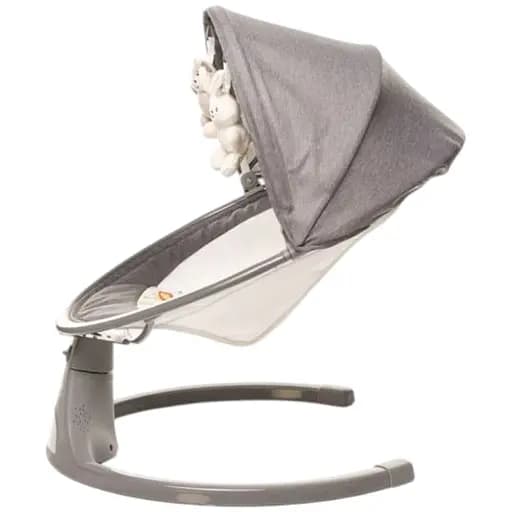 Заколисуючий центр 4Baby Rock'n Relax XXIII Grey - фото 10