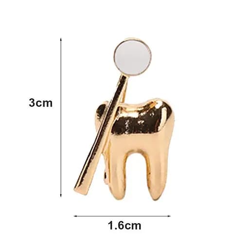 Брошь Зуб (158511348) - фото 2