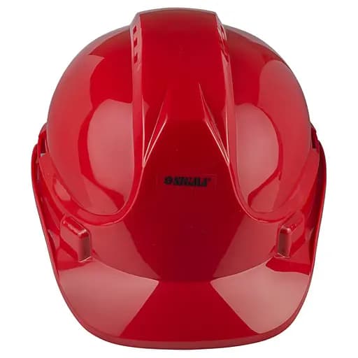 Каска будівельна 9414501 8 точок кріплення (червона) 9414511 - фото 1