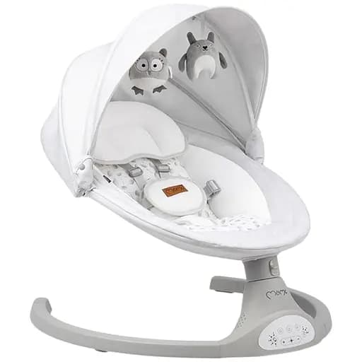 Укачивающий центр MoMi Kenani Light Grey - фото 2