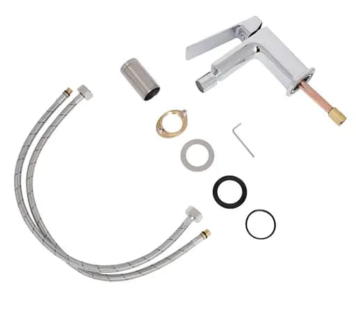 Смеситель для биде Qtap Capricorn, Chrome (k26) QTCAP2060102C48223 - фото 5