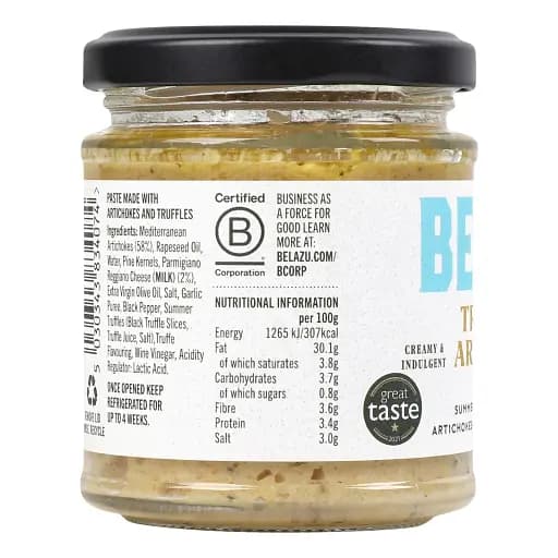 Соус Belazu Pesto с артишоками и трюфелем 165 г - фото 3