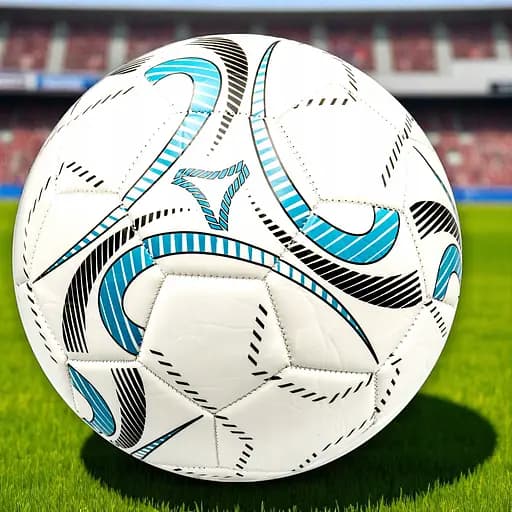 Мяч футбольный SportVida SV-SE0101 Size 5 - фото 2