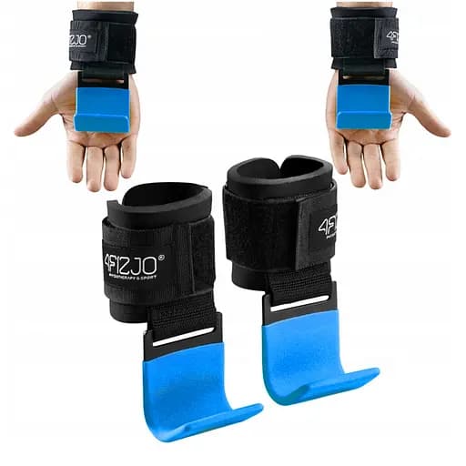 Крючки для перекладины и тяги 4FIZJO Hooks 4FJ0430 (P-5907739314772) - фото 4