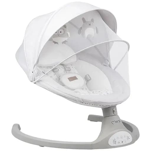 Укачивающий центр MoMi Kenani Light Grey - фото 7