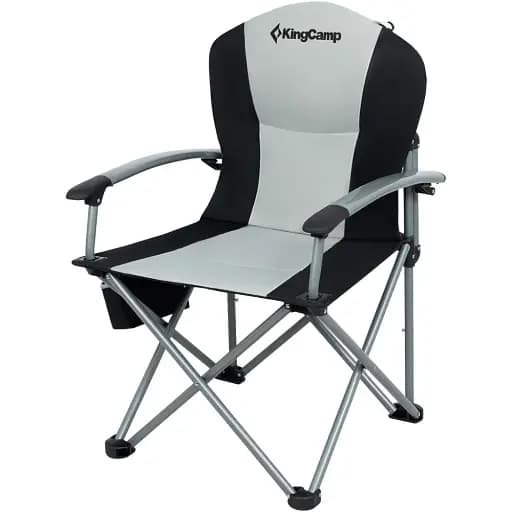 Крісло KingCamp Conifer Black/Grey - фото 1