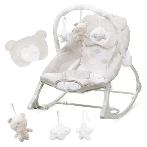 Електричний шезлонг-гойдалка Kidwell Pino Beige (5901130085927) - фото 3