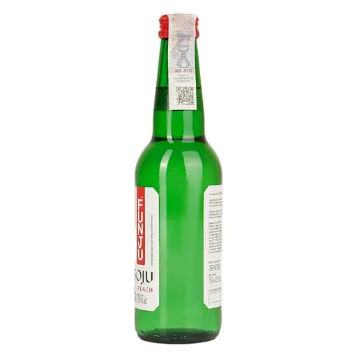 Соджу FUNJU 15% Peach 0.35 л - фото 2