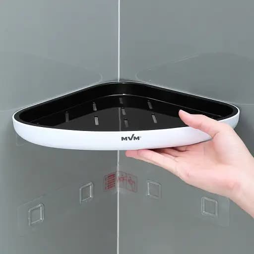 Набор аксессуаров для ванной комнаты My Home MVM-09 белый с черным (MVM-MH-09 WHITE/BLACK) - фото 10