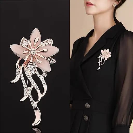 Брошь Цветение (84946804) - фото 2