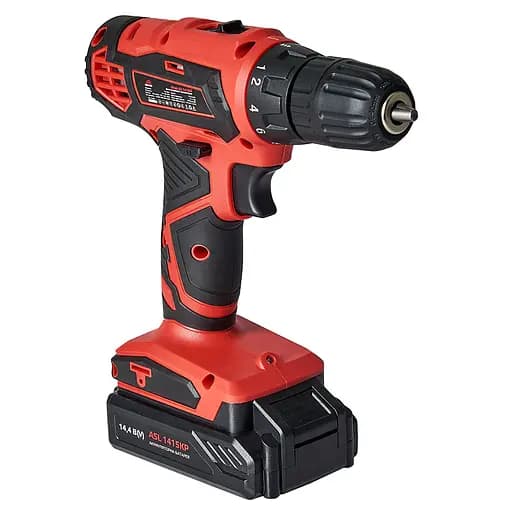 Дриль-шурупокрут Vitals AU 14/2KP акумуляторний (181684) - фото 6