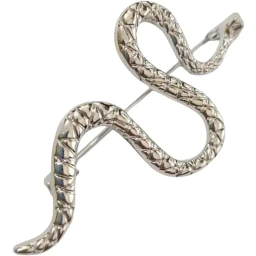Брошь Змея женская брошь-булавка (158511415) - фото 1