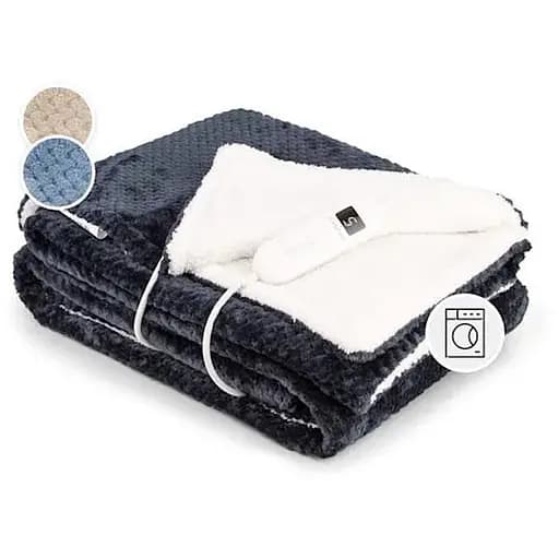 Электрическое одеяло Klarstein Watson Deluxe XL 160 Вт (10045253) - фото 1