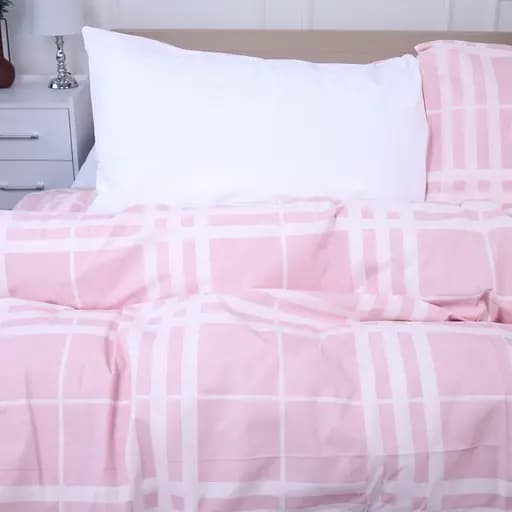 Простыня MirSon Ranforce Elite 17-4747 Melissa 150х220 см белая (2200008932107) - фото 4