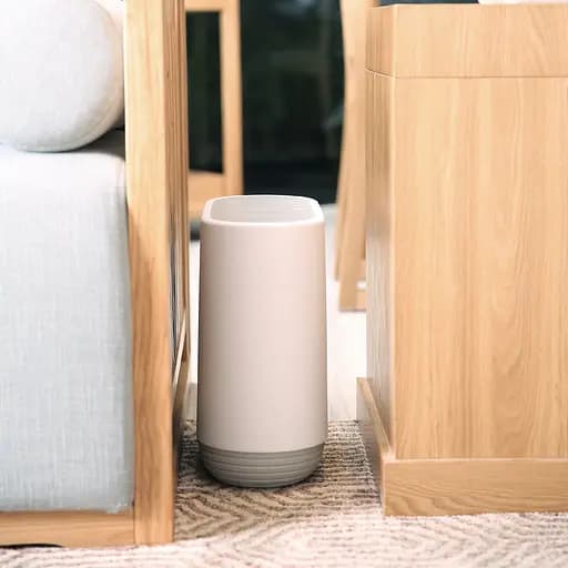 Набор аксессуаров для ванной комнаты МВМ My Home MVM-15: BP-34, BP-14, BP-15, белый с серым (MVM-MH-15 WHITE/GRAY) - фото 6