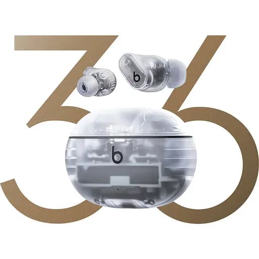 Наушники Beats by Dr. Dre Studio Buds+ Transparent [MQLK3] [123023] - фото 7