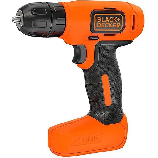 Дриль-шуруповерт Black+Decker BDCD8 7.2V 1.5Ah [89318] - фото 1