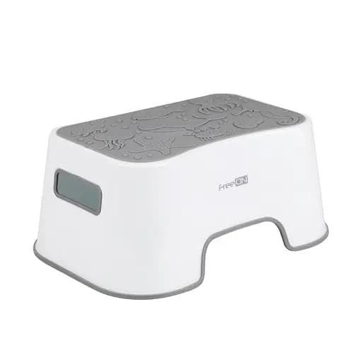 Сходинки для дитини у ванну FreeON White-Grey - фото 3