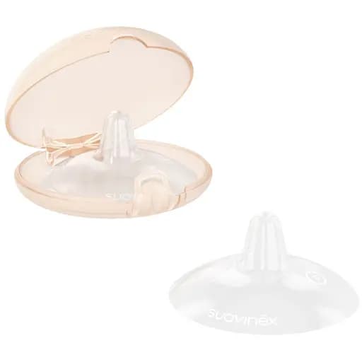 Накладки для грудей Suavinex розмір М 2 шт. (304589) - фото 1