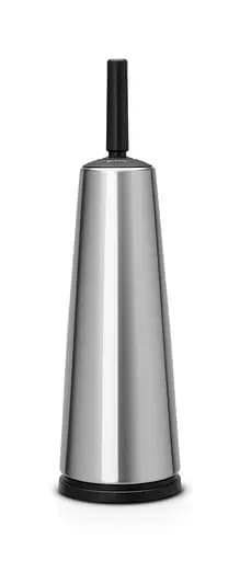 Йоршик туалетний з тримачем Brabantia ReNew, сріблястий (385285) - фото 3