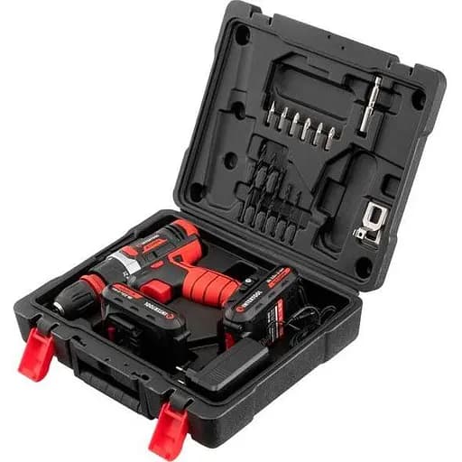 Дриль-шуруповерт Intertool WT-0317 18V 2x2Ah [89140] - фото 8