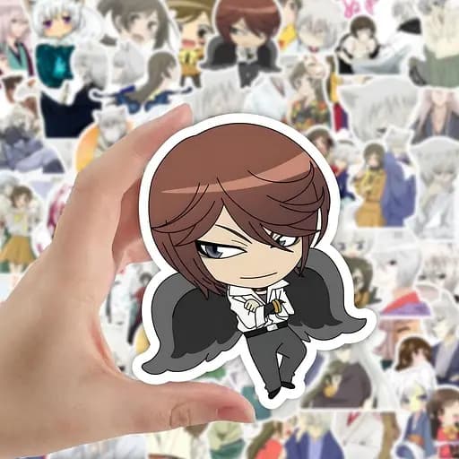 Стикерпак GeekLand Kamisama Hajimemashita 50 штук - фото 3