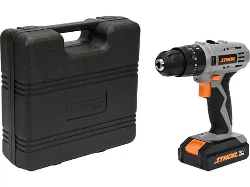 Шуруповерт-дриль ударний Sthor Li-Ion 18 В (78974) - фото 4