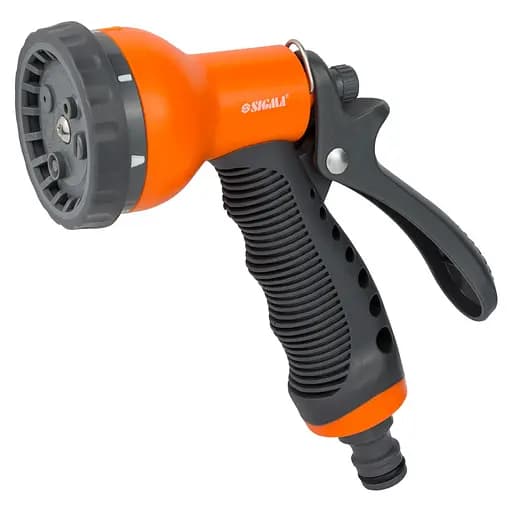 Пистолет-распылитель Flora 7-ми режимный (ABS+TPR) (5011494) - фото 5