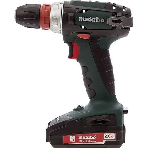 Дриль-шуруповерт Metabo BS 18 Quick Plus Angle Attachment + BitBox SP (602217870) [135540] - фото 5