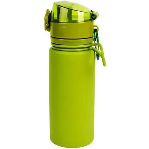 Фляга силіконова Tramp 500 мл Оливковий (TRA-TRC-093-OLIVE) - фото 1