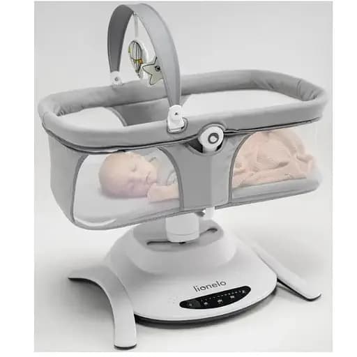 Качалка-ліжко Lionelo Bella Set Grey Concrete сіра (LO-BELLA SET GREY CONCRETE) - фото 15