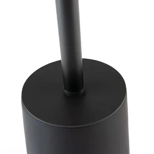 Ершик для унитаза МВМ My Home Jersey, черный (BA-18 BLACK) - фото 2