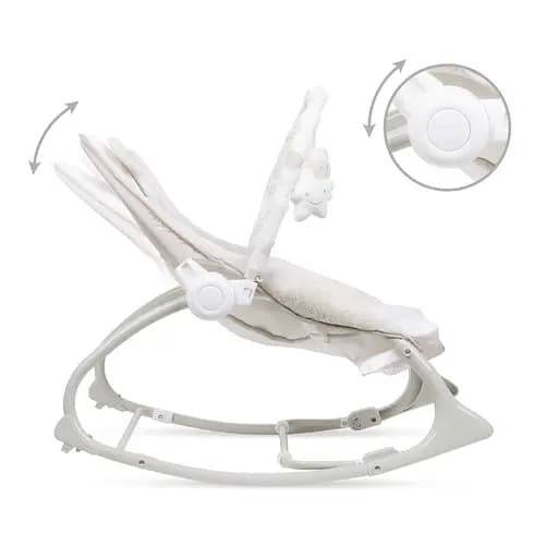 Електричний шезлонг-гойдалка Kidwell Pino Beige (5901130085927) - фото 7