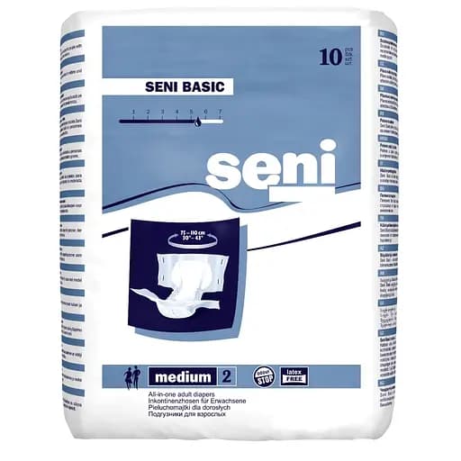 Подгузники для взрослых Seni Basic Мedium 30 шт. - фото 3